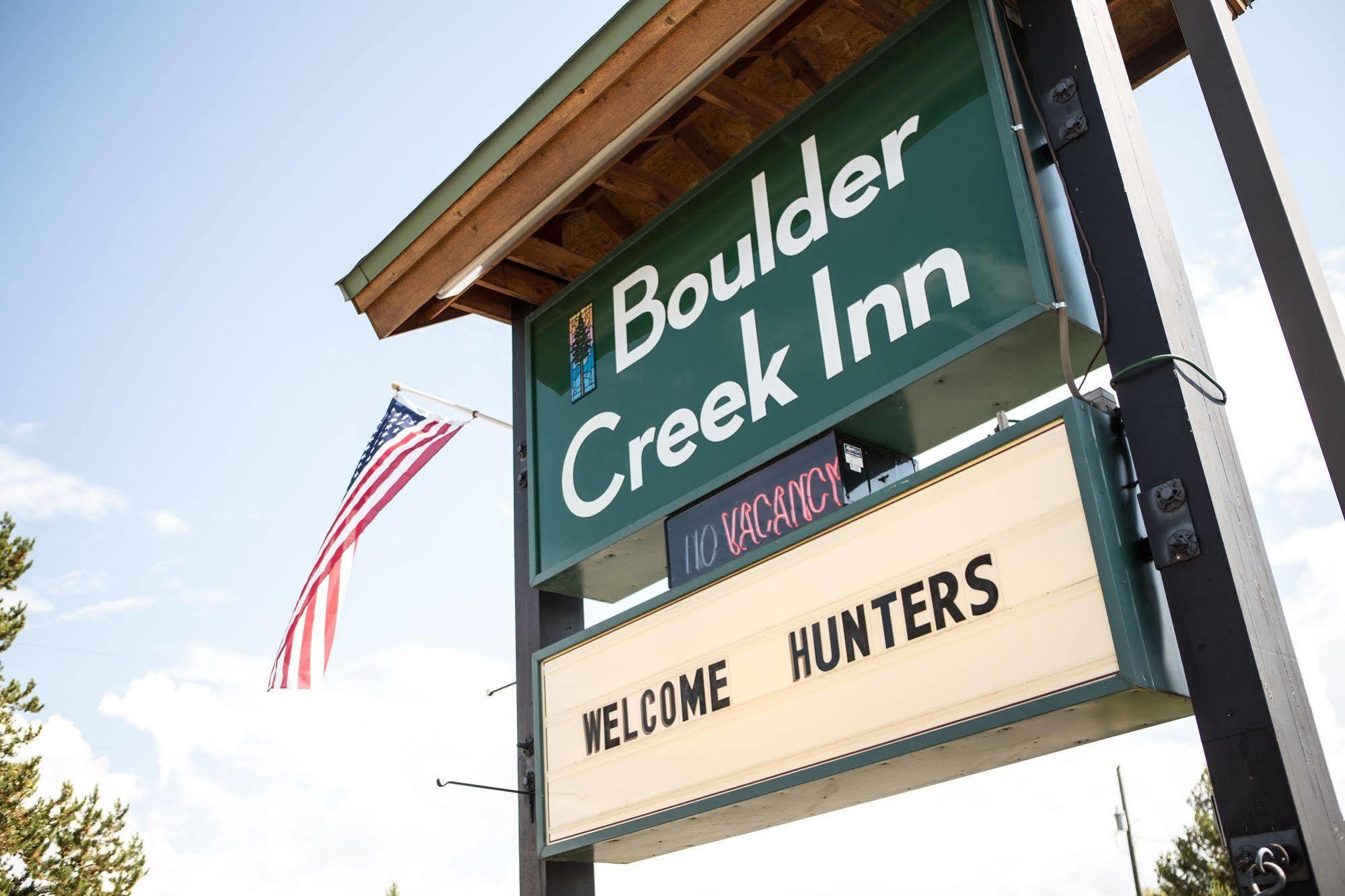Boulder Creek Inn Donnelly Kültér fotó
